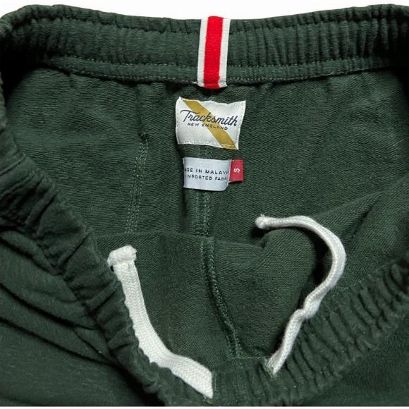 Tracksmith Emerald Session Shorts Size S - Picture 6 of 8